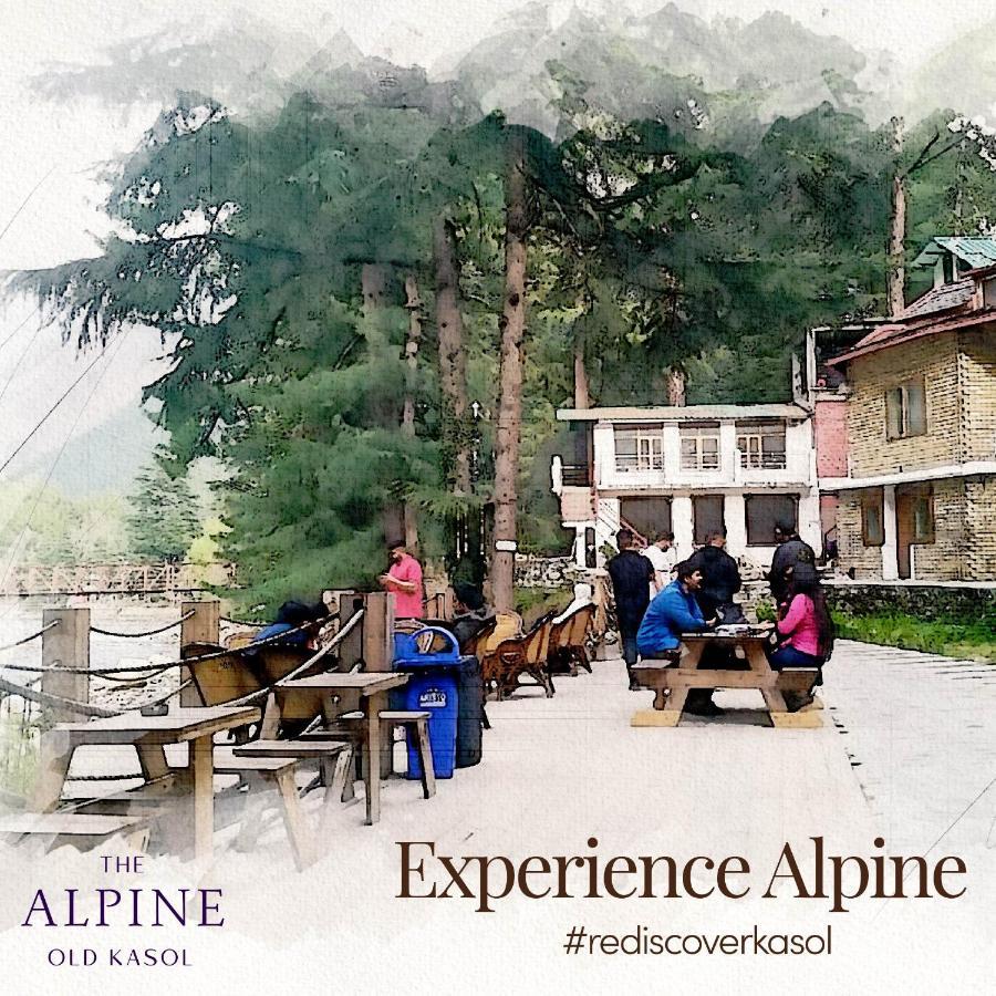 The Alpine Guest House Касоль Екстер'єр фото