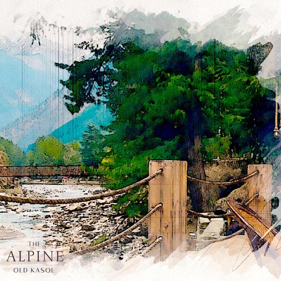 The Alpine Guest House Касоль Екстер'єр фото