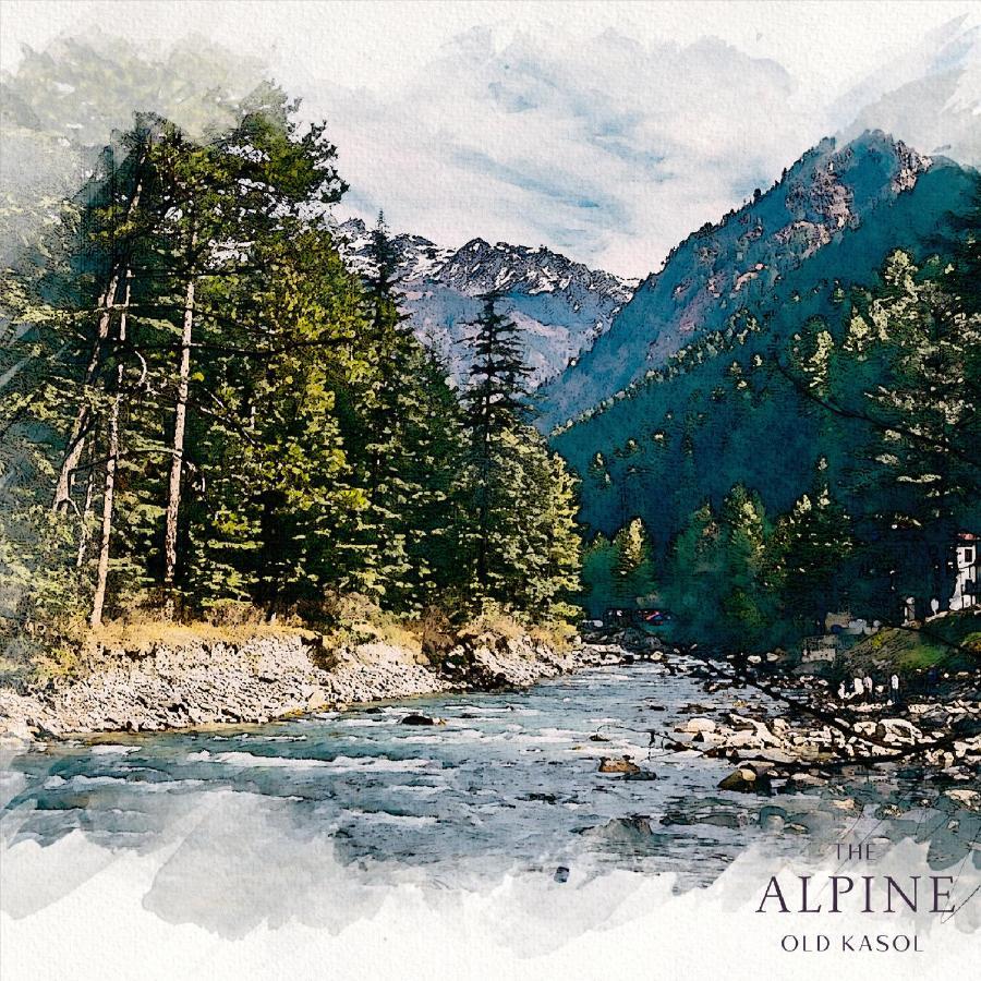 The Alpine Guest House Касоль Екстер'єр фото